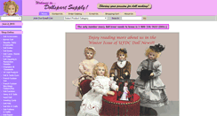 Desktop Screenshot of dollspart.com