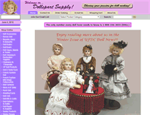 Tablet Screenshot of dollspart.com